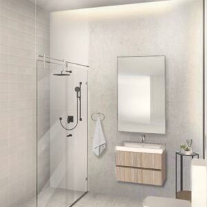 Divisiones de baño, muebles para baño, decoración para baño