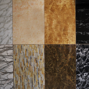 Paneles marmolizados PVC