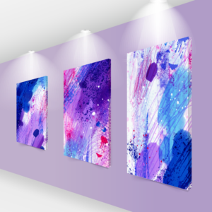 Lienzo Sinfonía cromática