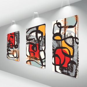 Tríptico reflejos del alma