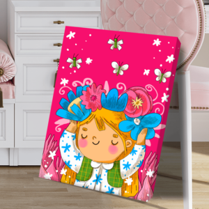 Impresión Jardín floreciente