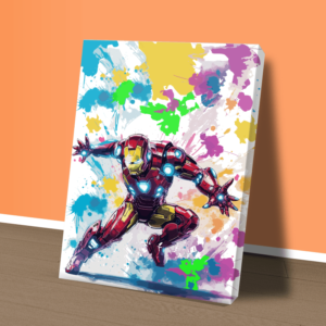 Cuadro Iron Man color