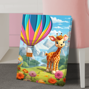 Cuadro Lienzo Mundo de Fantasía