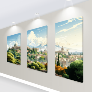 Tríptico Legado Griego