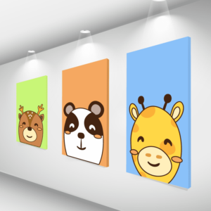 Tríptico Mundo Salvaje