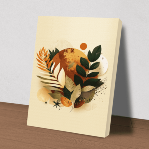 Lienzo Belleza cíclica