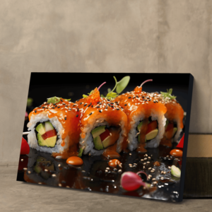 Lienzo Delicia asiática