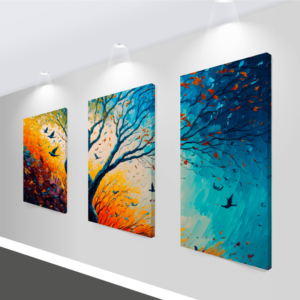 Tríptico Árbol de sueños