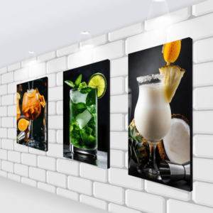 Tríptico Sinfonía de sabores